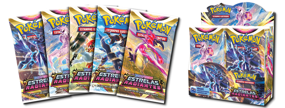 Booster Box Estrelas Radiantes Espada Escudo 10